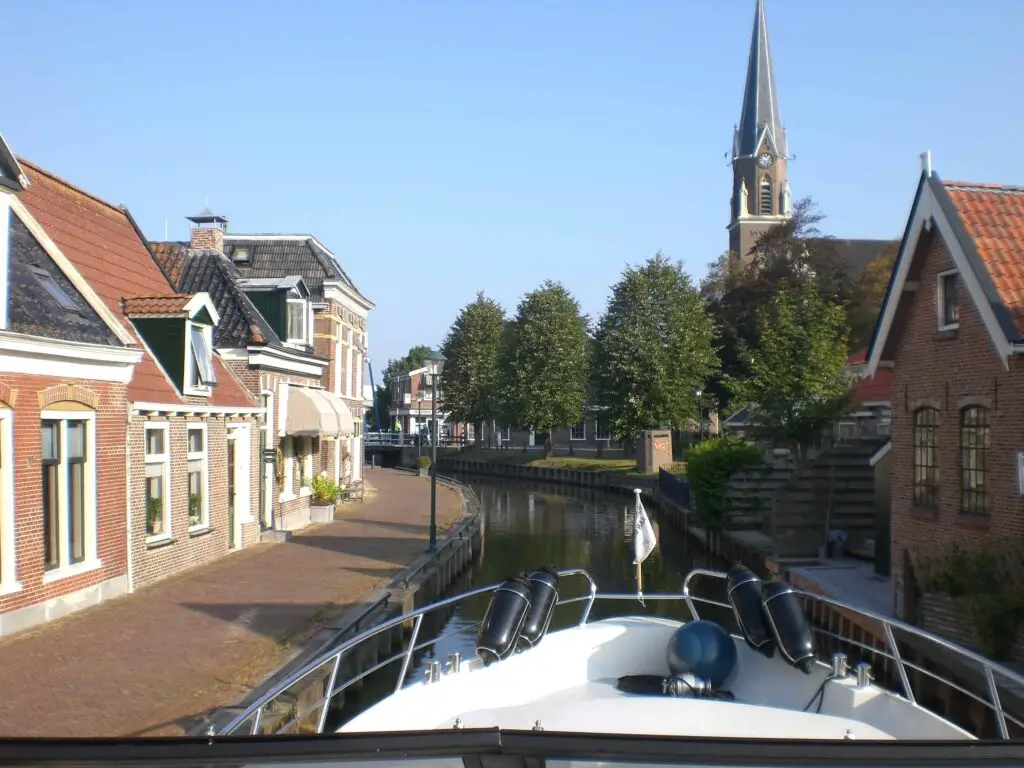 Route der Stehmasten in Friesland